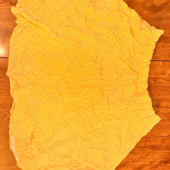 Marianne yellow pokadot skirt - Picture 4 of 4